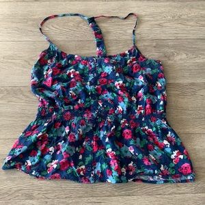 Forever 21 Floral Top